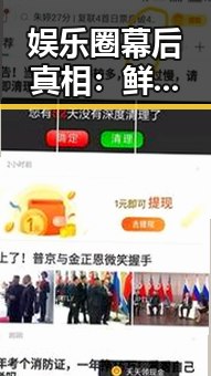 娱乐圈幕后真相：鲜为人知的“瓜田”故事揭秘