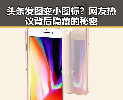 头条发图变小图标？网友热议背后隐藏的秘密